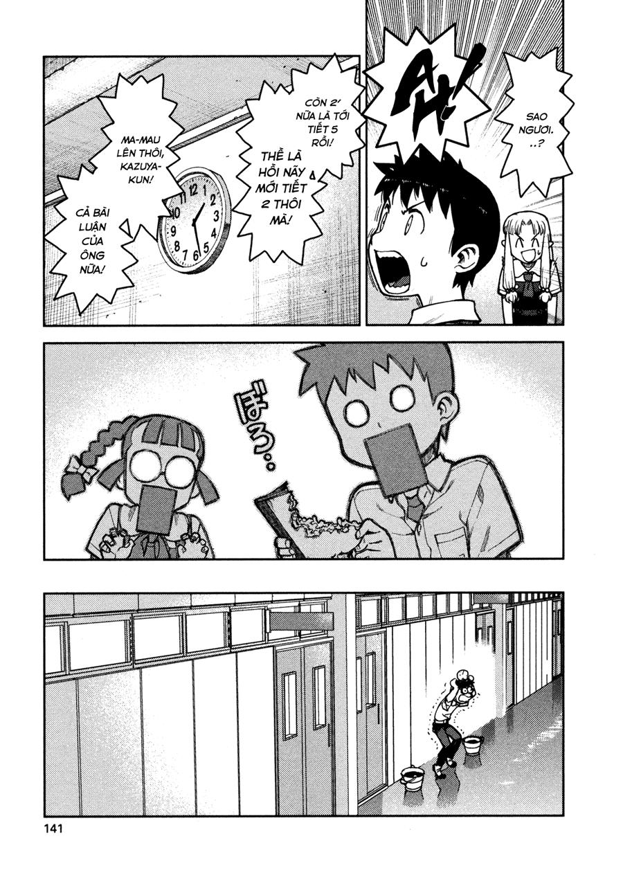 Cô Nàng Rắc Rối Chap 4 - Next Chap 5