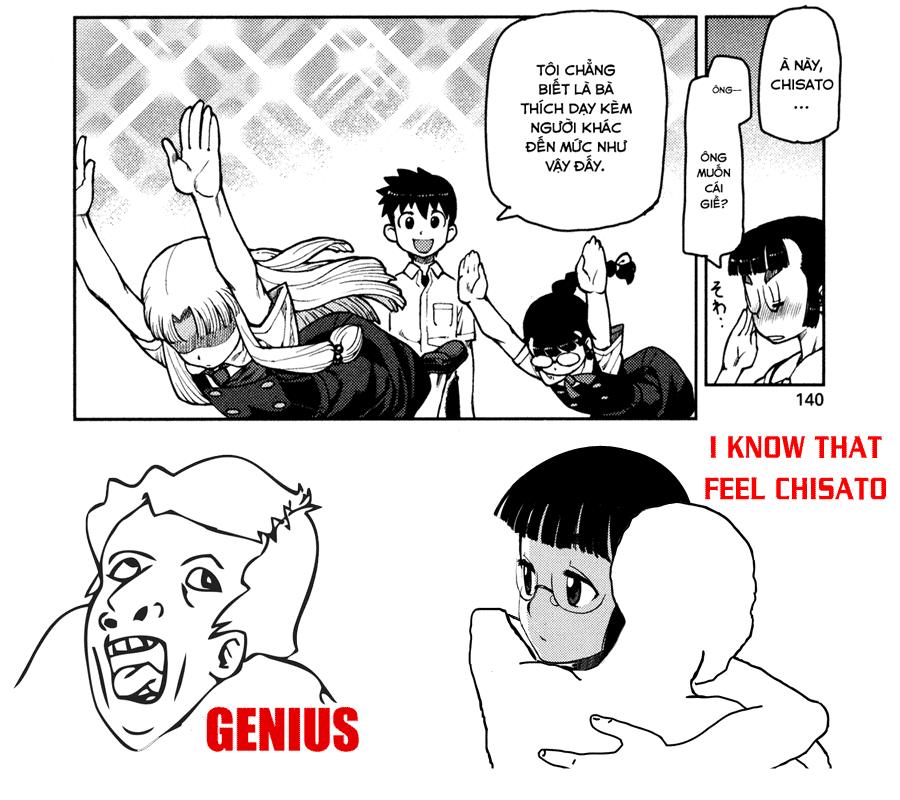 Cô Nàng Rắc Rối Chap 4 - Next Chap 5