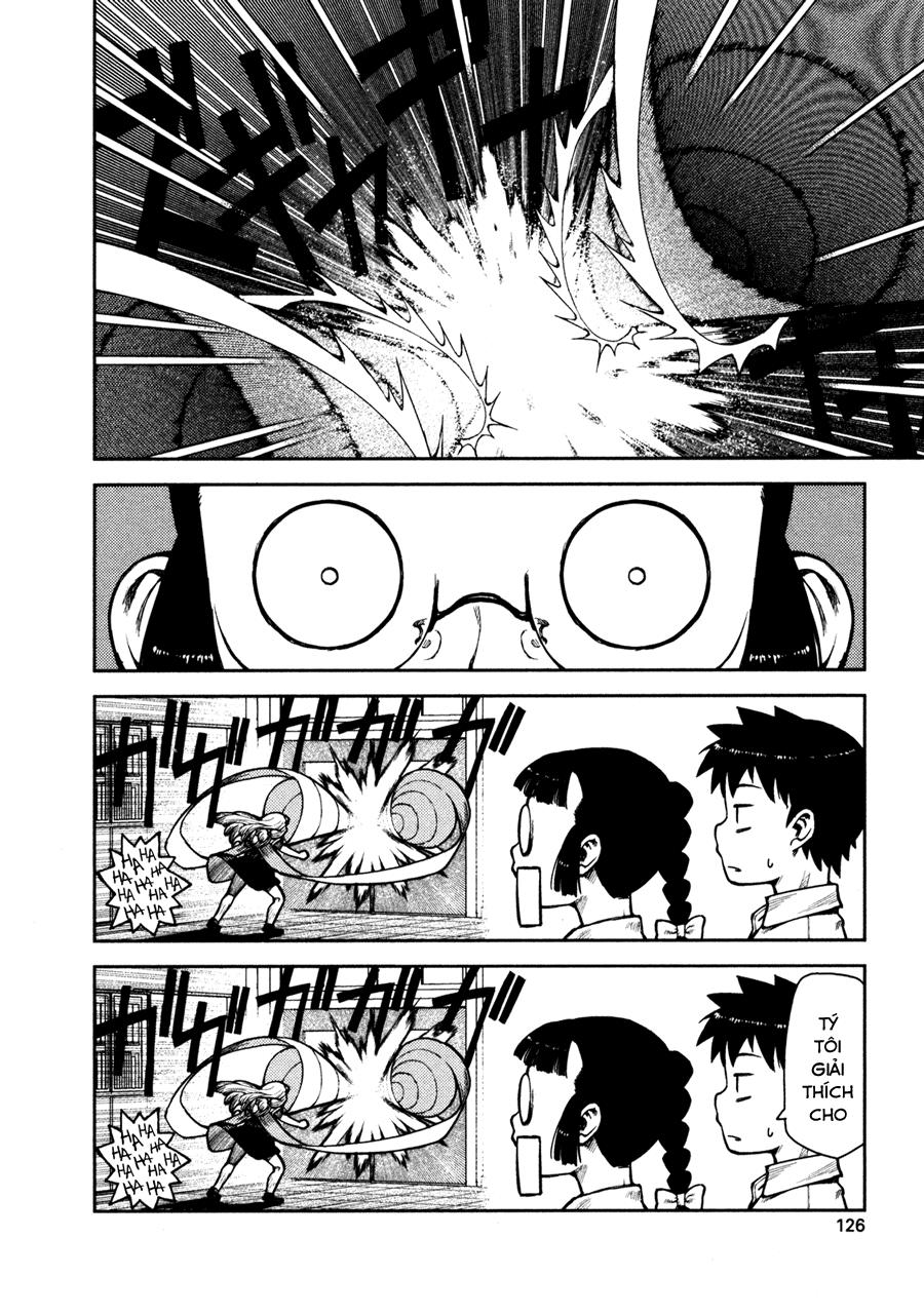 Cô Nàng Rắc Rối Chap 4 - Next Chap 5