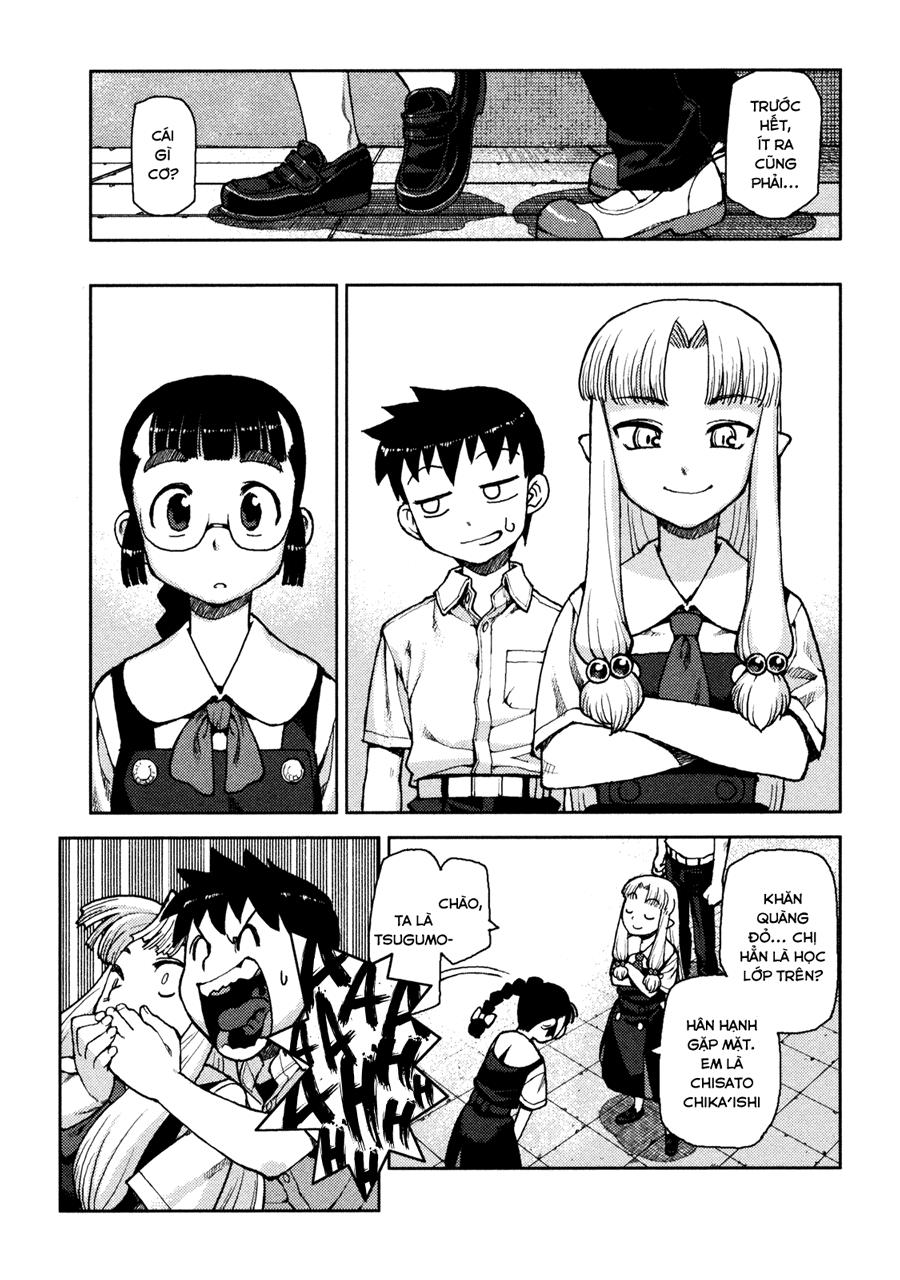 Cô Nàng Rắc Rối Chap 4 - Next Chap 5
