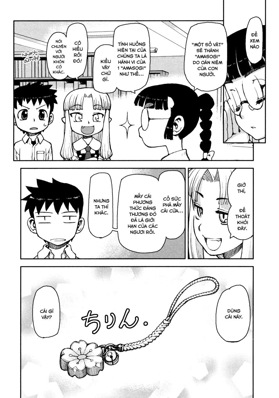 Cô Nàng Rắc Rối Chap 4 - Next Chap 5