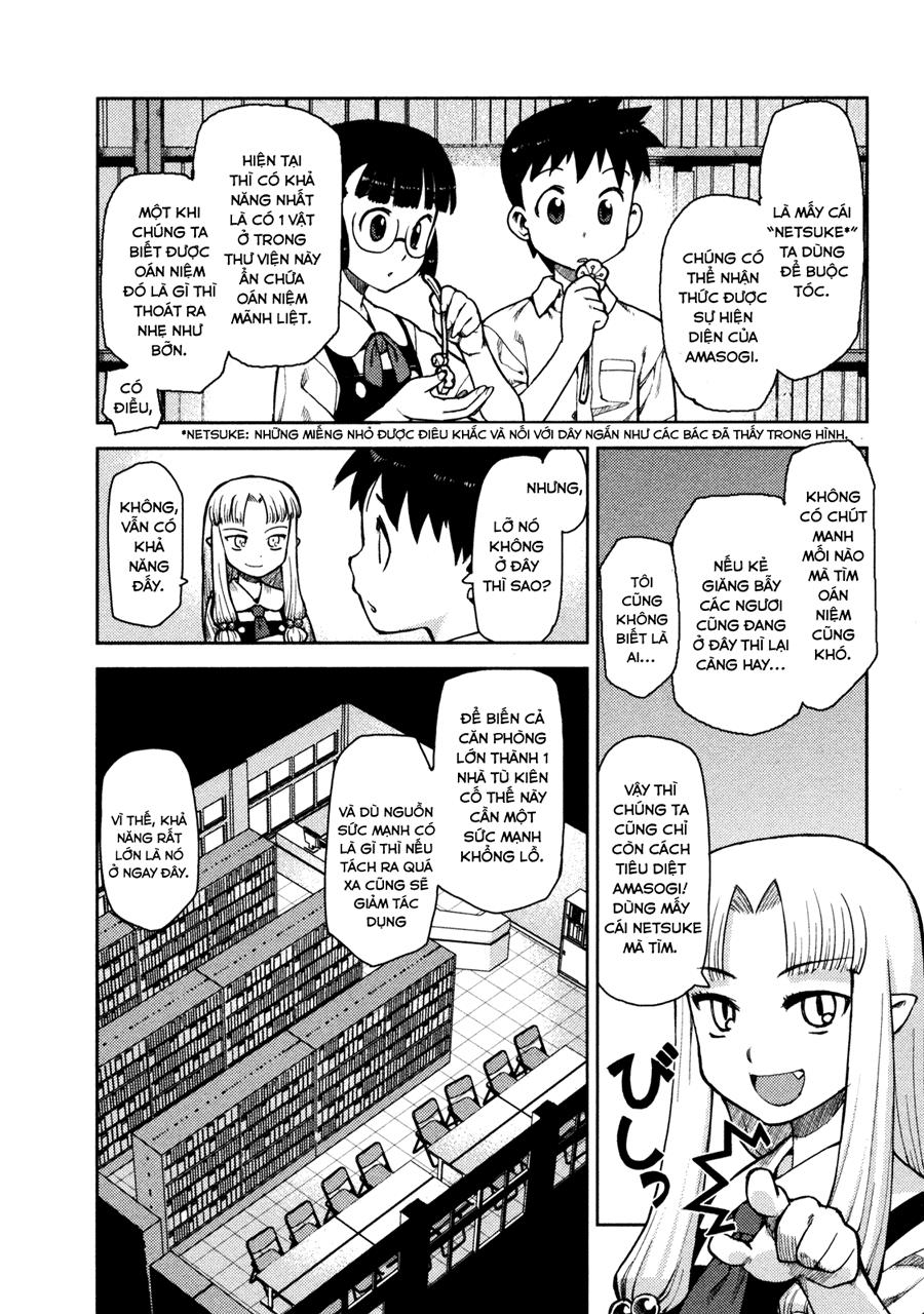 Cô Nàng Rắc Rối Chap 4 - Next Chap 5