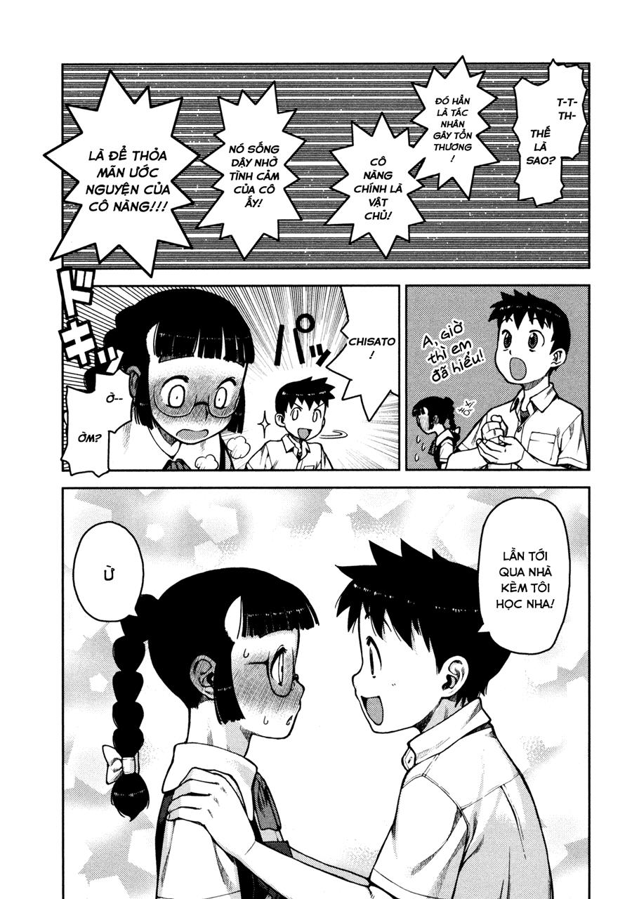 Cô Nàng Rắc Rối Chap 4 - Next Chap 5