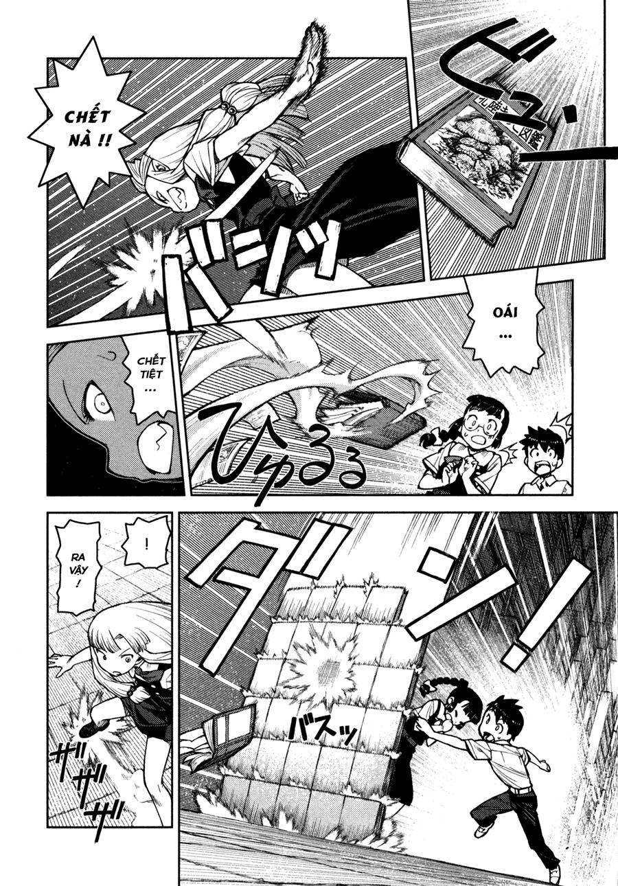Cô Nàng Rắc Rối Chap 4 - Next Chap 5