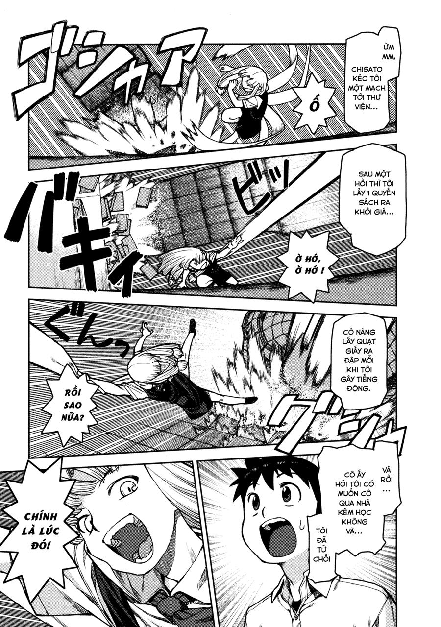 Cô Nàng Rắc Rối Chap 4 - Next Chap 5