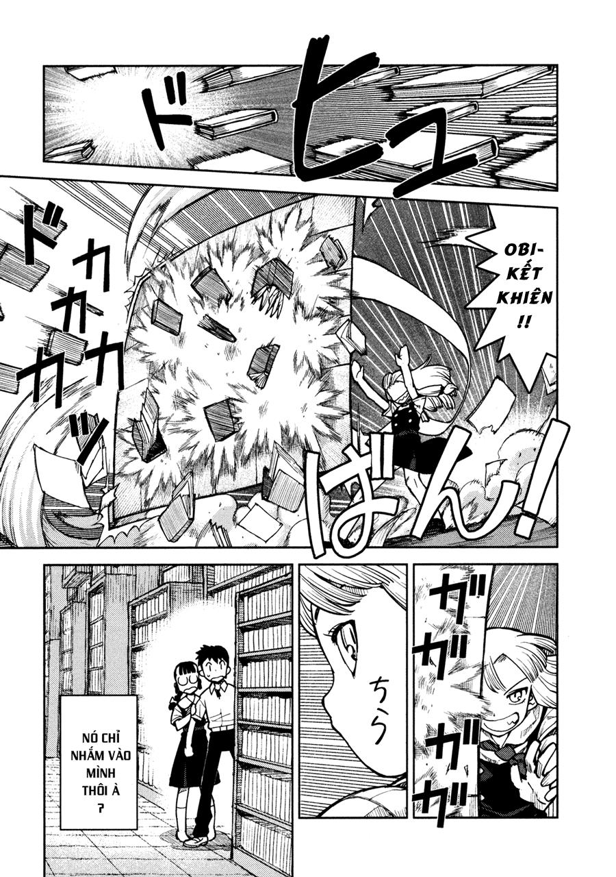 Cô Nàng Rắc Rối Chap 4 - Next Chap 5