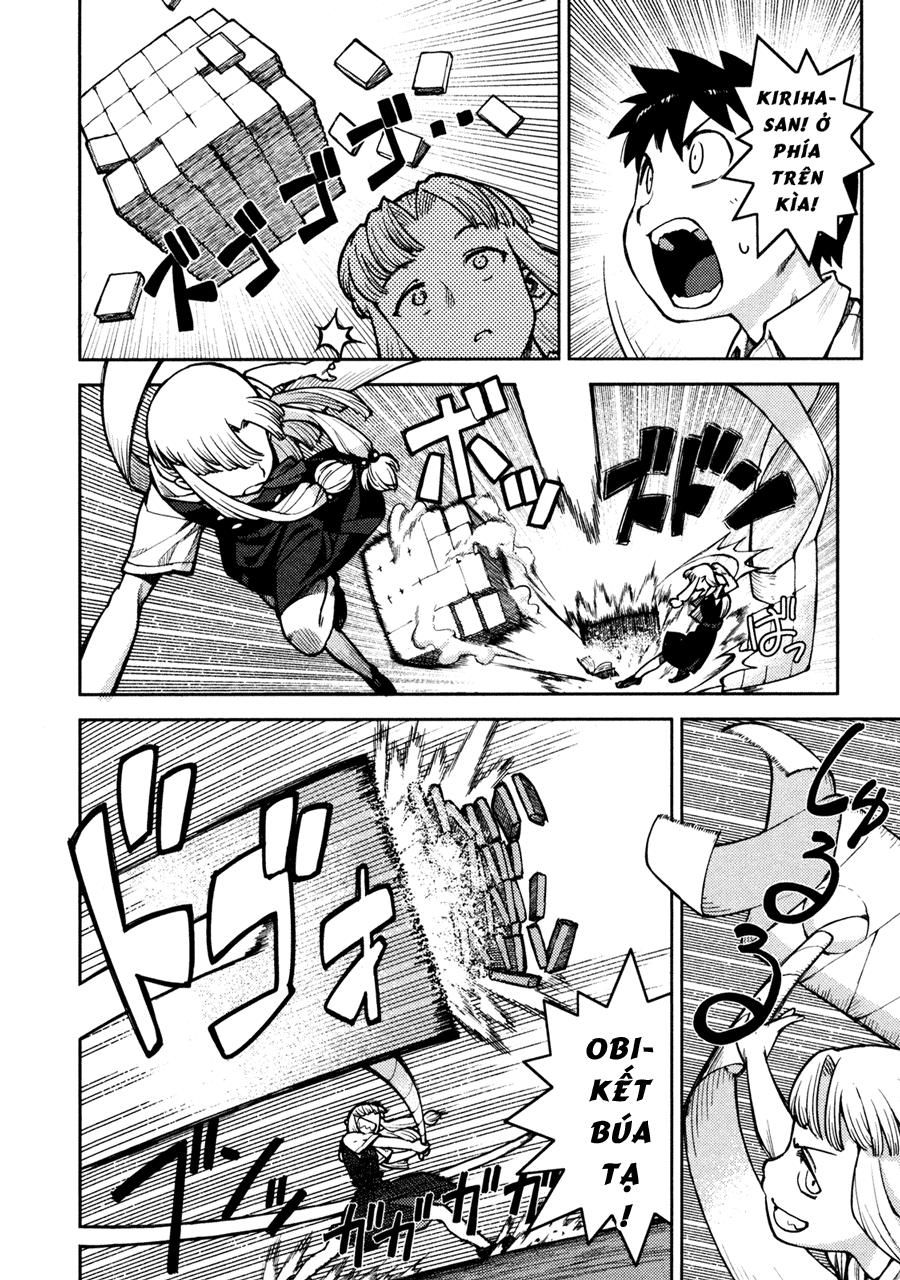 Cô Nàng Rắc Rối Chap 4 - Next Chap 5