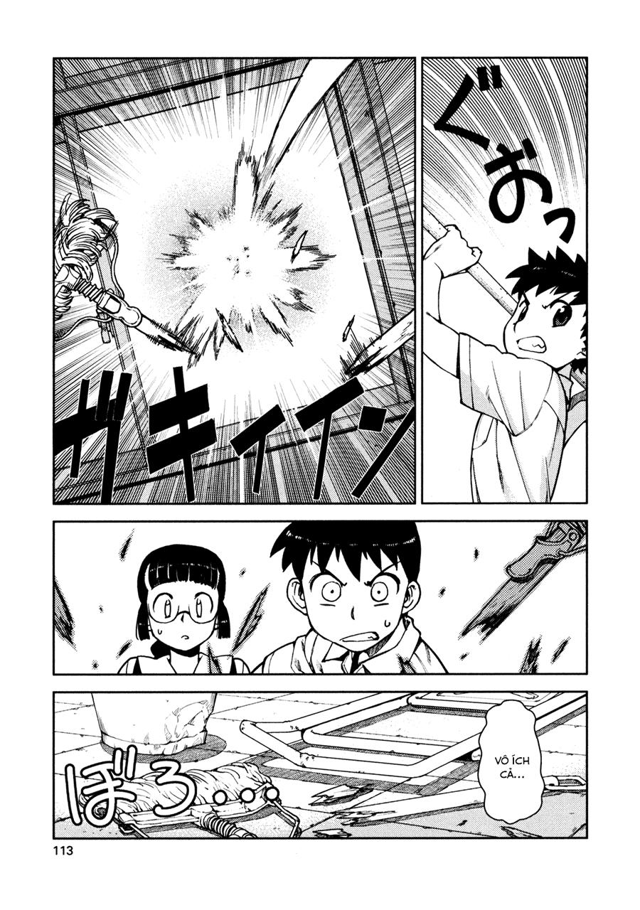 Cô Nàng Rắc Rối Chap 4 - Next Chap 5