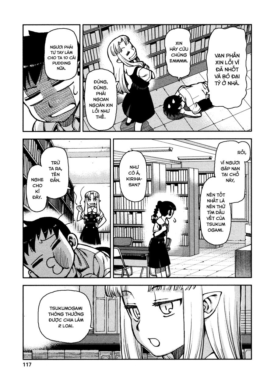 Cô Nàng Rắc Rối Chap 4 - Next Chap 5