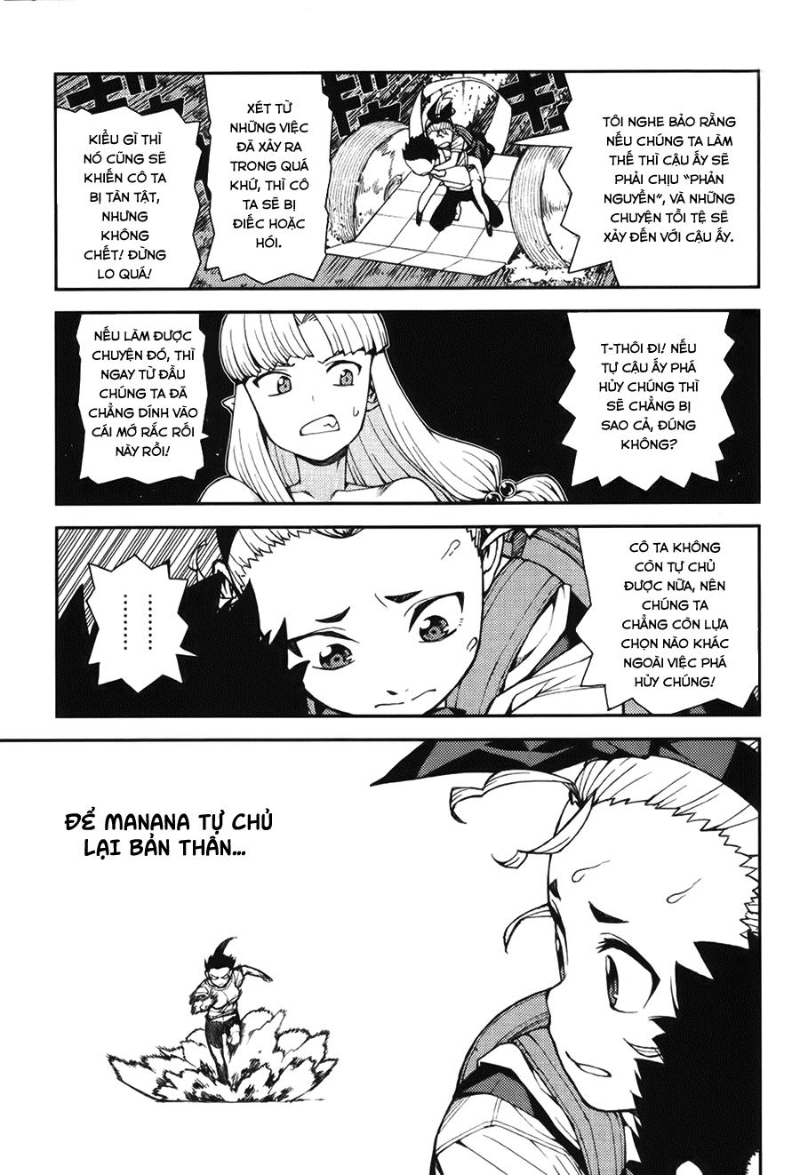 Cô Nàng Rắc Rối Chap 40 - Next Chap 41