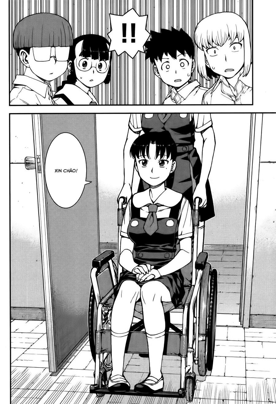 Cô Nàng Rắc Rối Chap 40 - Next Chap 41