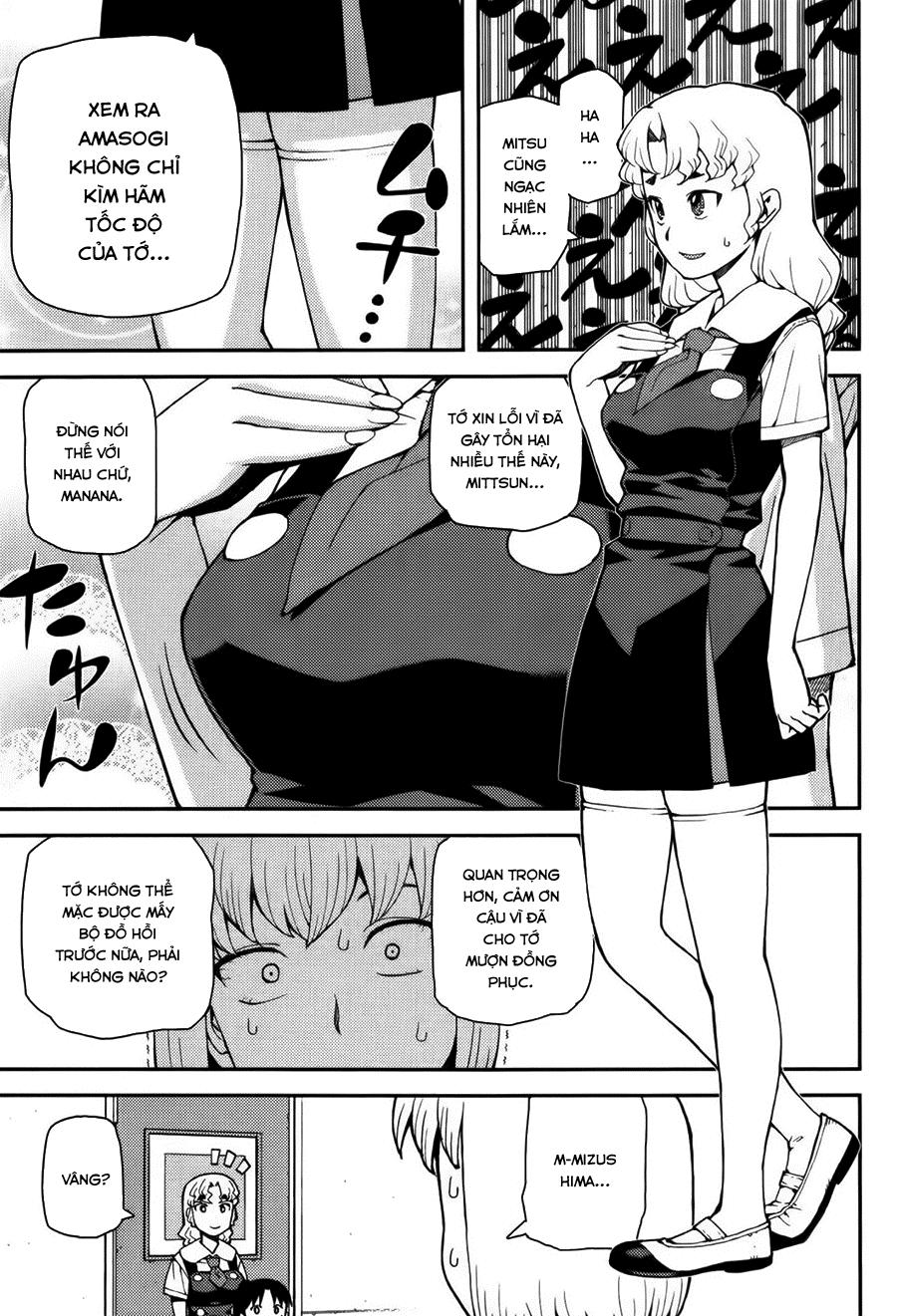 Cô Nàng Rắc Rối Chap 40 - Next Chap 41