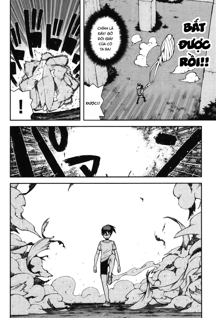 Cô Nàng Rắc Rối Chap 40 - Next Chap 41