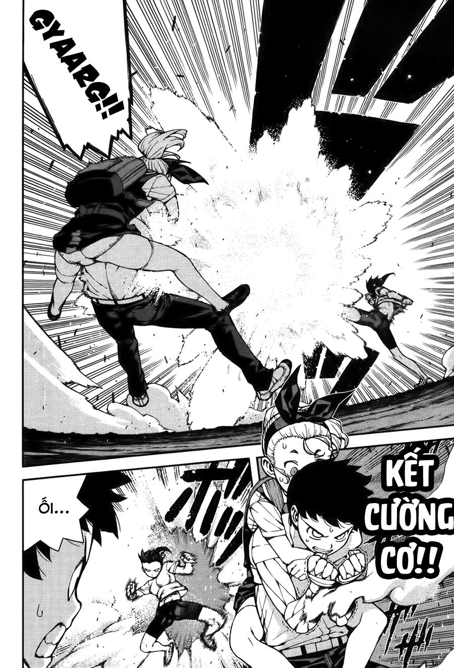 Cô Nàng Rắc Rối Chap 40 - Next Chap 41