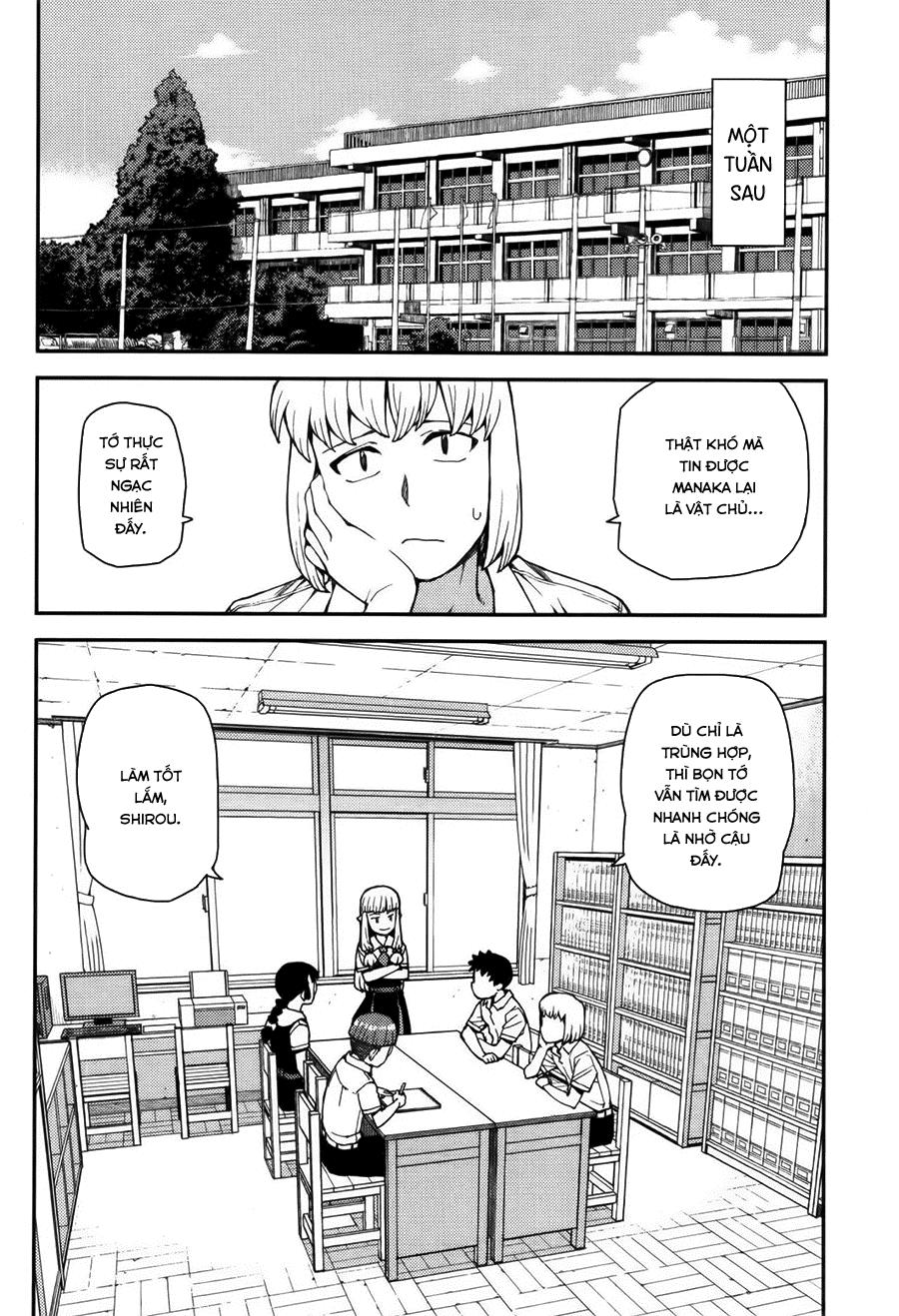 Cô Nàng Rắc Rối Chap 40 - Next Chap 41