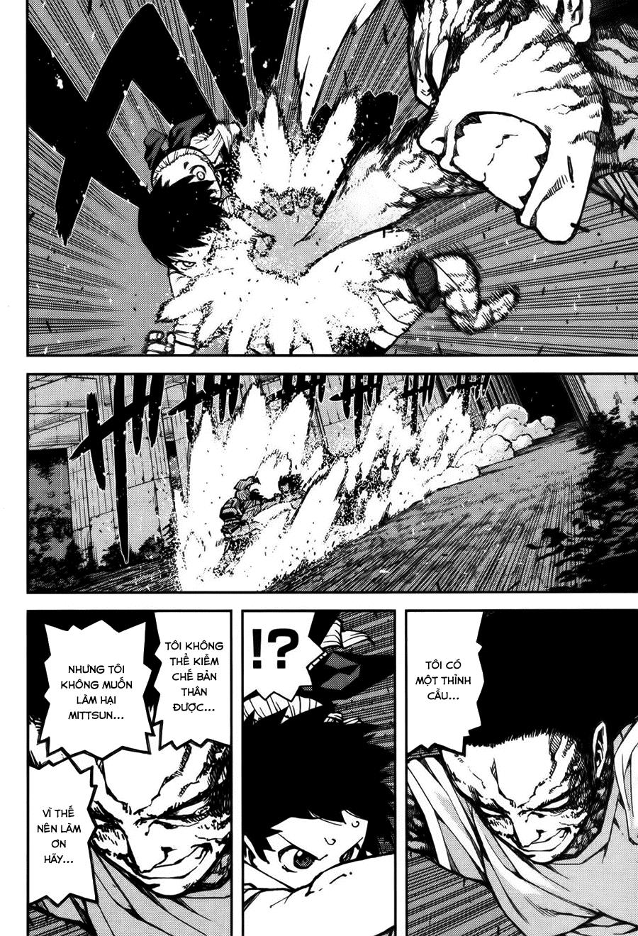 Cô Nàng Rắc Rối Chap 40 - Next Chap 41