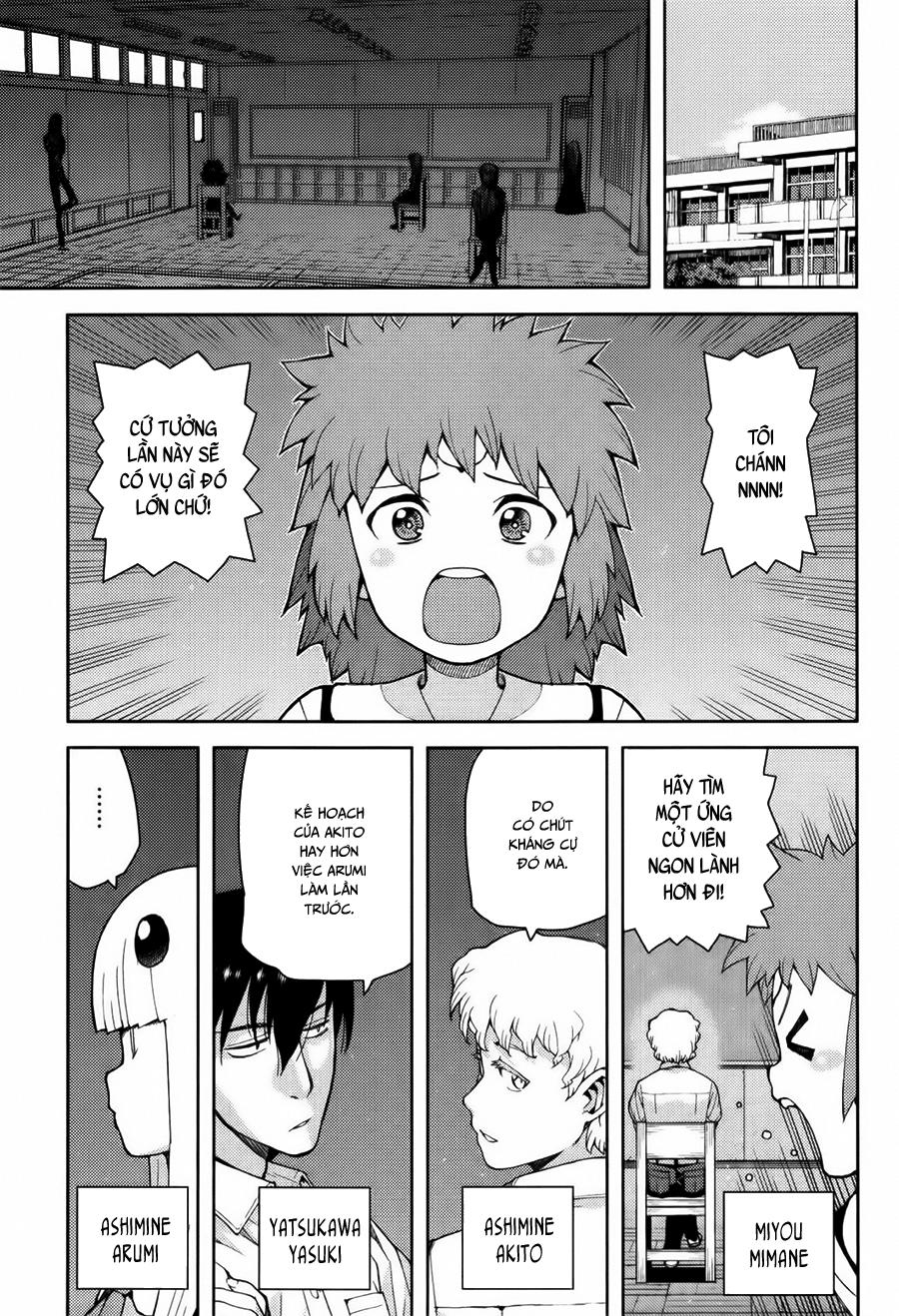 Cô Nàng Rắc Rối Chap 41 - Next Chap 42