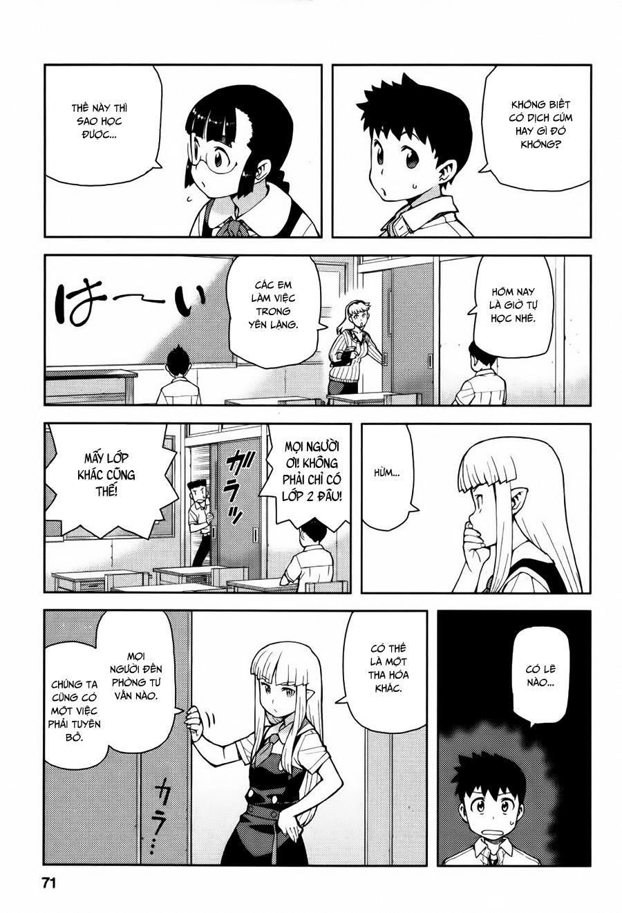 Cô Nàng Rắc Rối Chap 41 - Next Chap 42