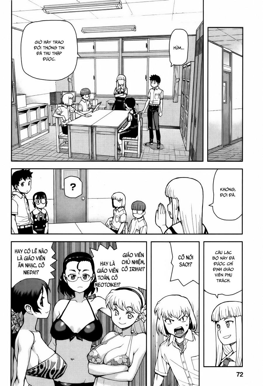 Cô Nàng Rắc Rối Chap 41 - Next Chap 42