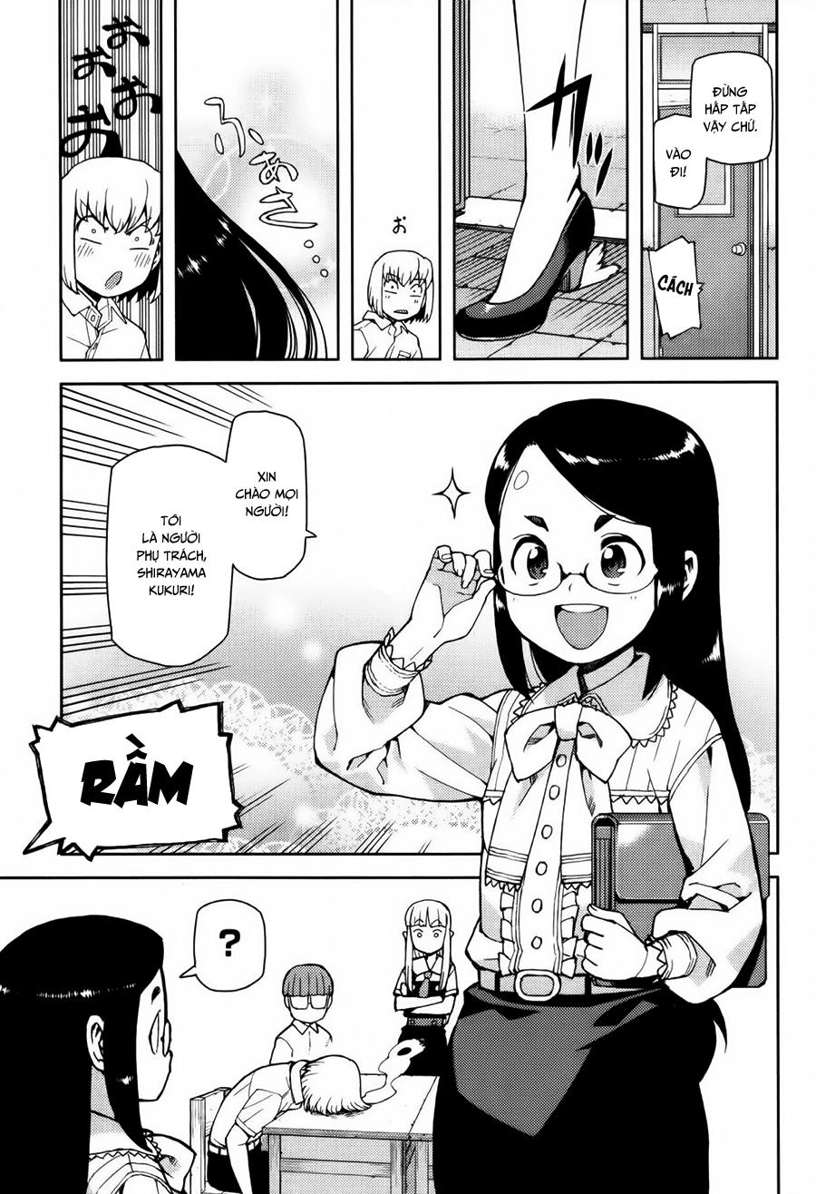 Cô Nàng Rắc Rối Chap 41 - Next Chap 42