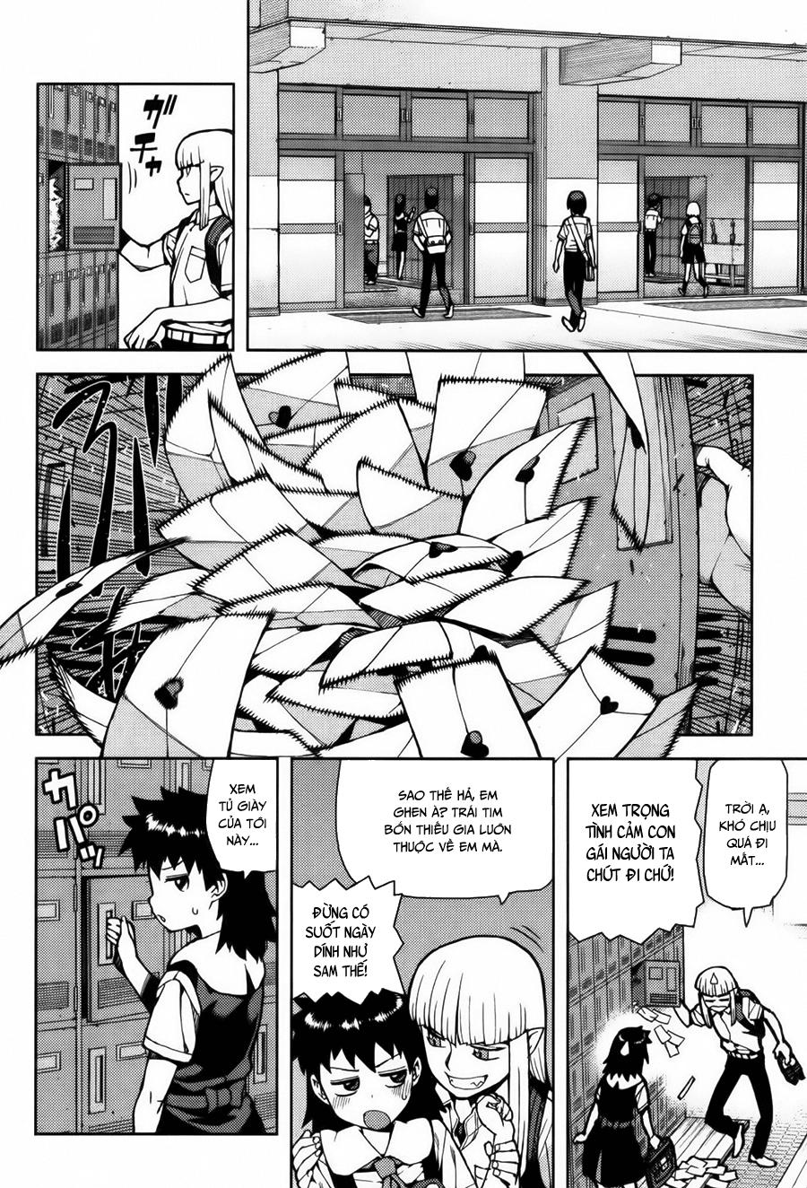 Cô Nàng Rắc Rối Chap 42 - Next Chap 43