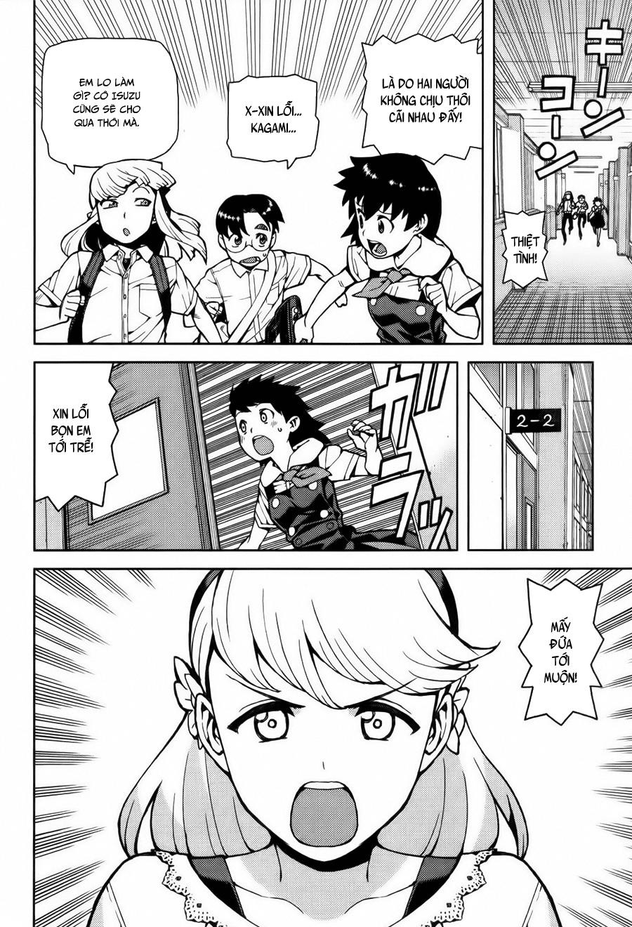 Cô Nàng Rắc Rối Chap 42 - Next Chap 43