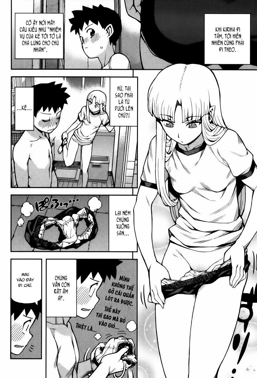 Cô Nàng Rắc Rối Chap 43.1 - Next Chap 44.1