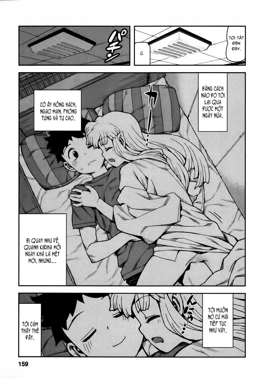 Cô Nàng Rắc Rối Chap 43.1 - Next Chap 44.1