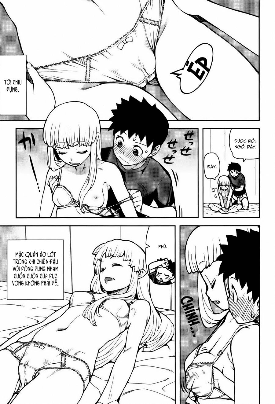 Cô Nàng Rắc Rối Chap 43.1 - Next Chap 44.1