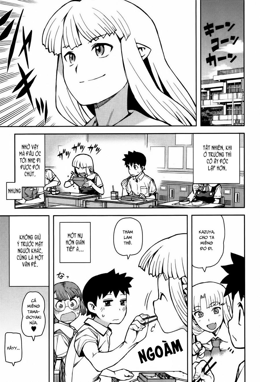 Cô Nàng Rắc Rối Chap 43.1 - Next Chap 44.1