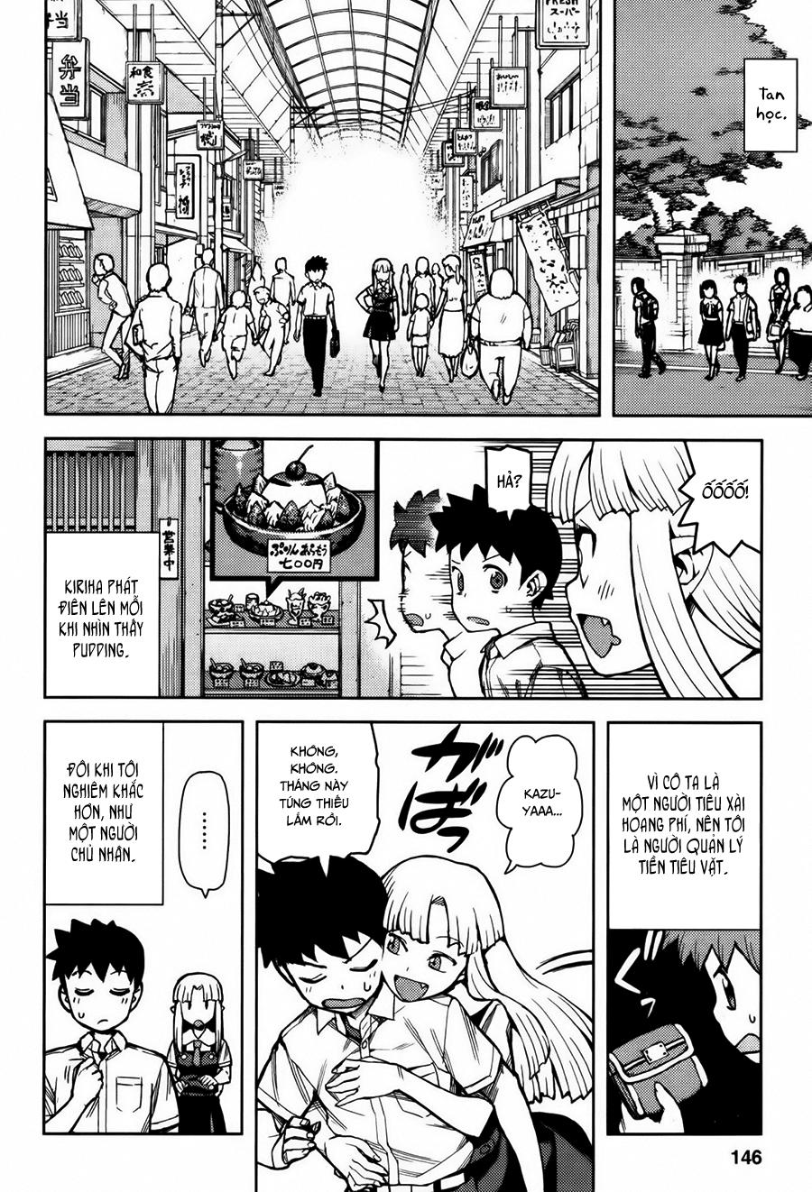 Cô Nàng Rắc Rối Chap 43.1 - Next Chap 44.1