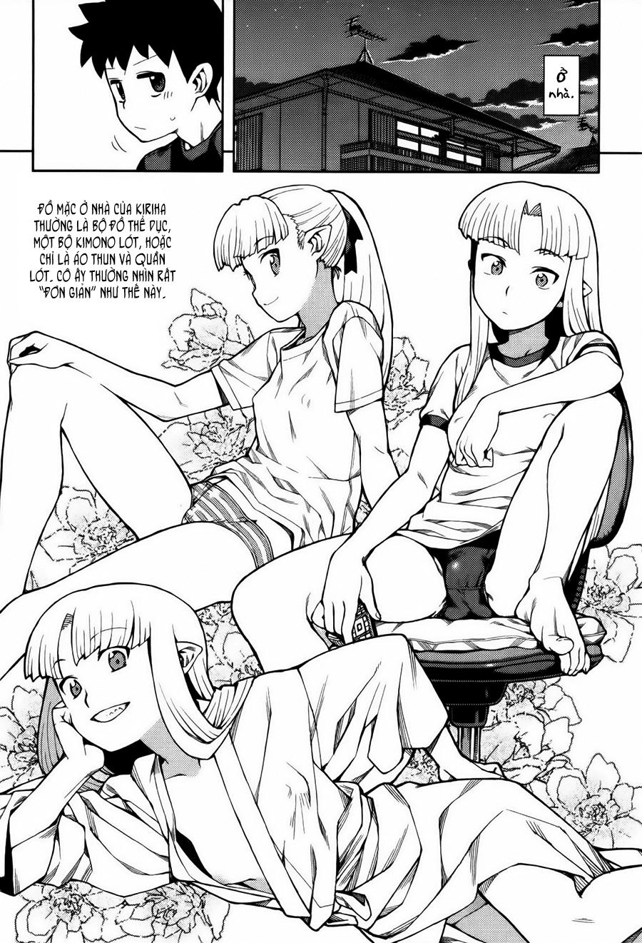 Cô Nàng Rắc Rối Chap 43.1 - Next Chap 44.1