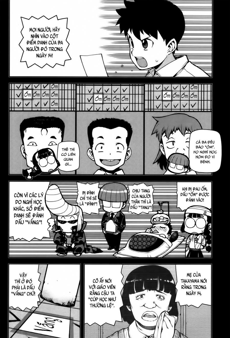 Cô Nàng Rắc Rối Chap 43 - Next Chap 44