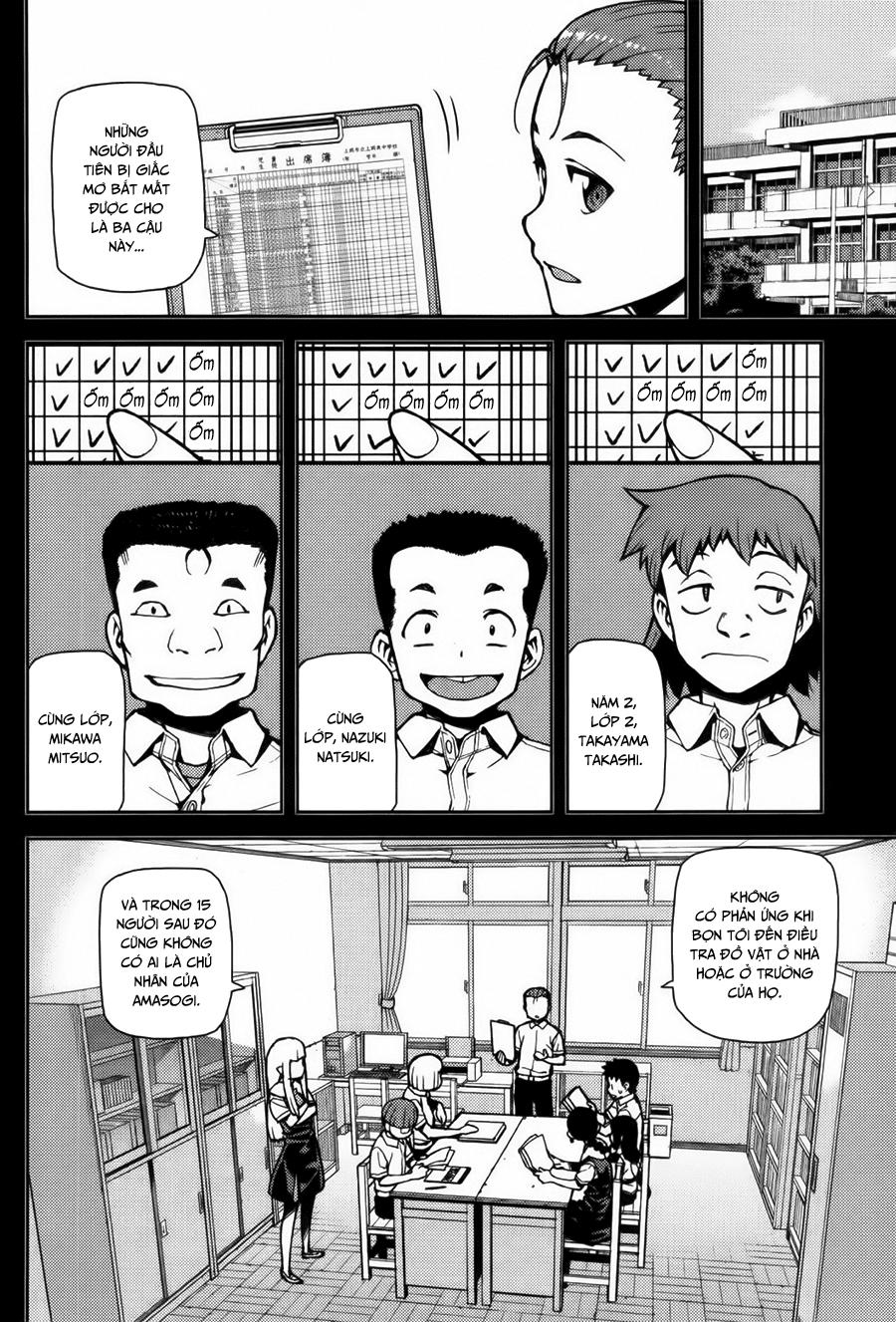 Cô Nàng Rắc Rối Chap 43 - Next Chap 44