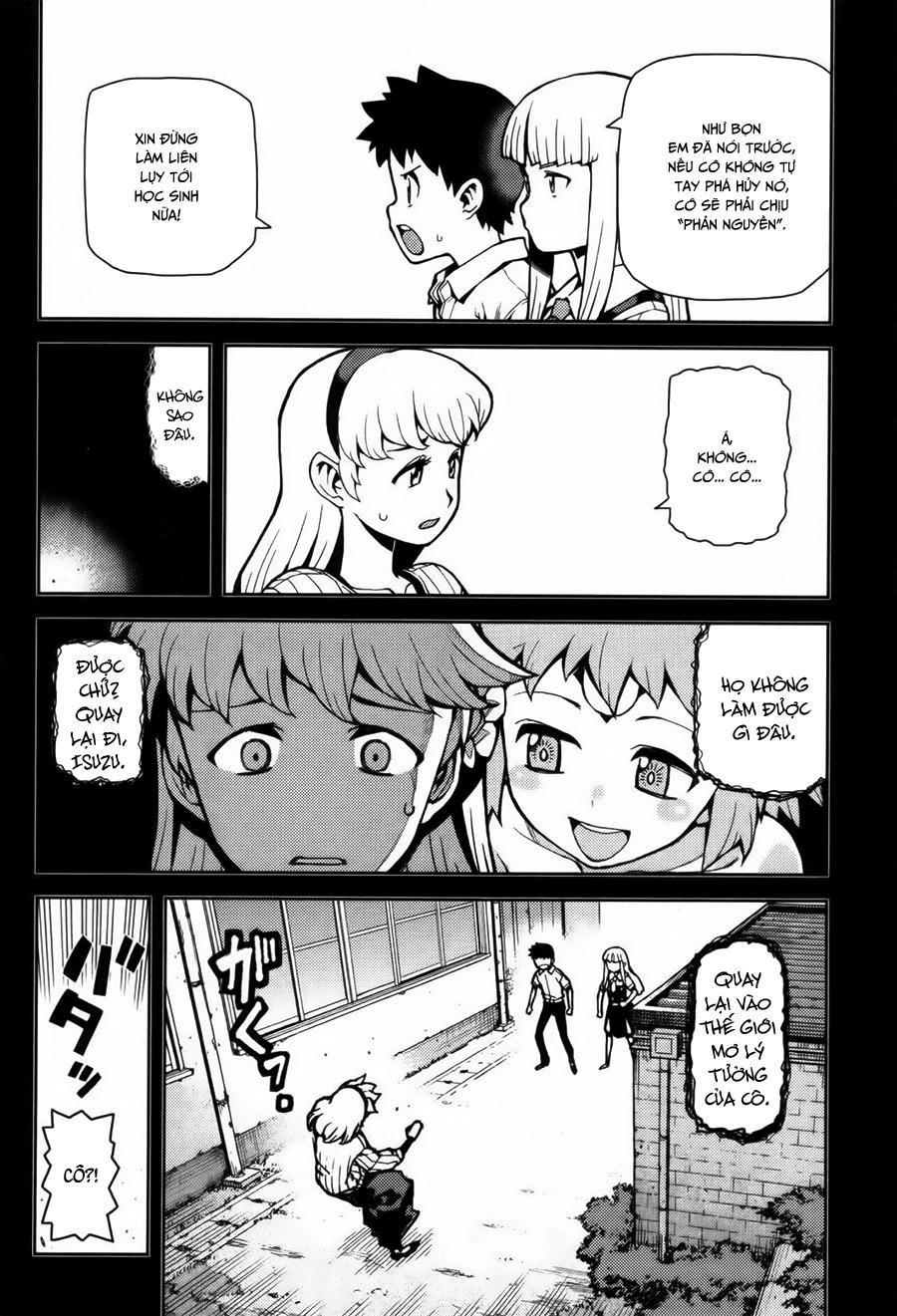 Cô Nàng Rắc Rối Chap 43 - Next Chap 44