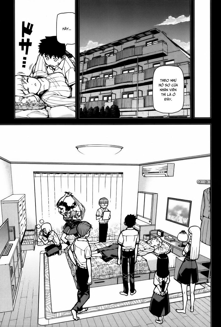 Cô Nàng Rắc Rối Chap 43 - Next Chap 44