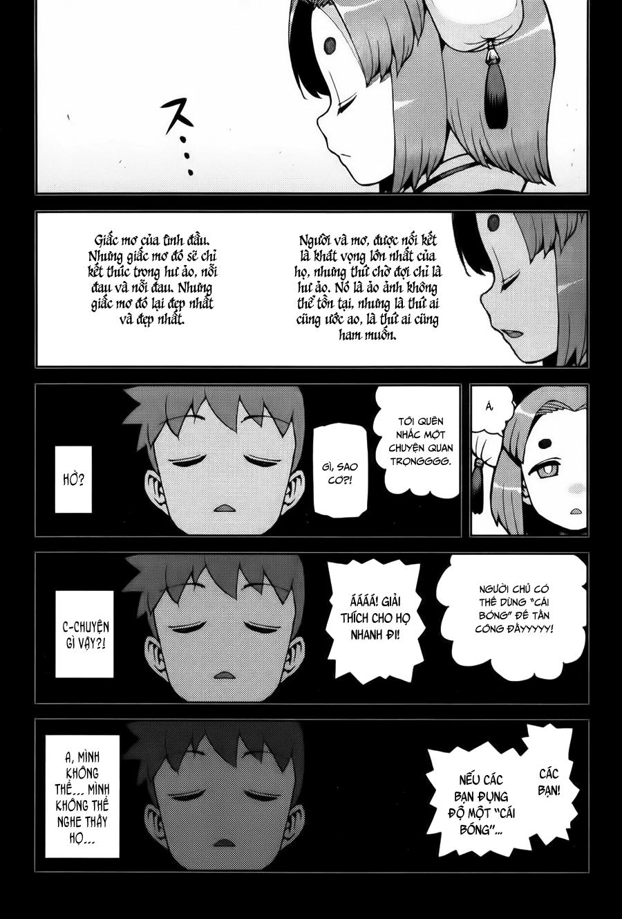 Cô Nàng Rắc Rối Chap 43 - Next Chap 44