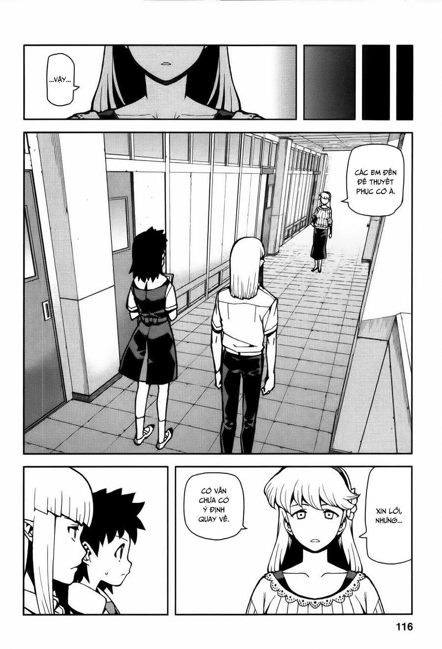 Cô Nàng Rắc Rối Chap 43 - Next Chap 44