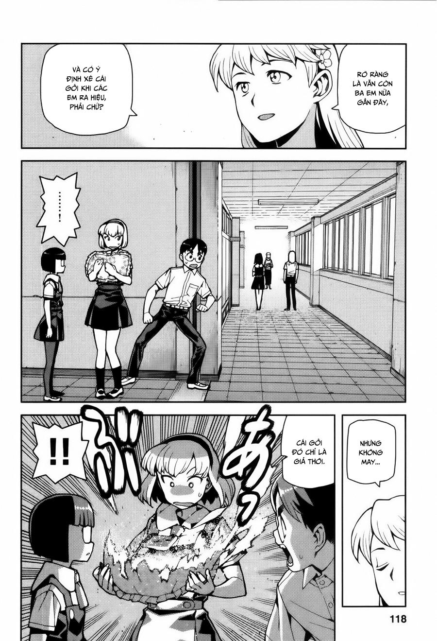 Cô Nàng Rắc Rối Chap 43 - Next Chap 44