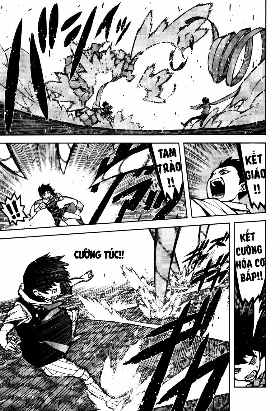 Cô Nàng Rắc Rối Chap 44 - Next Chap 45