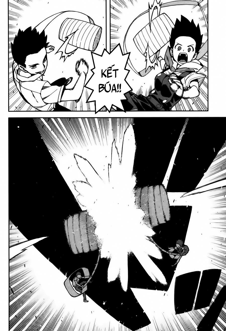 Cô Nàng Rắc Rối Chap 44 - Next Chap 45