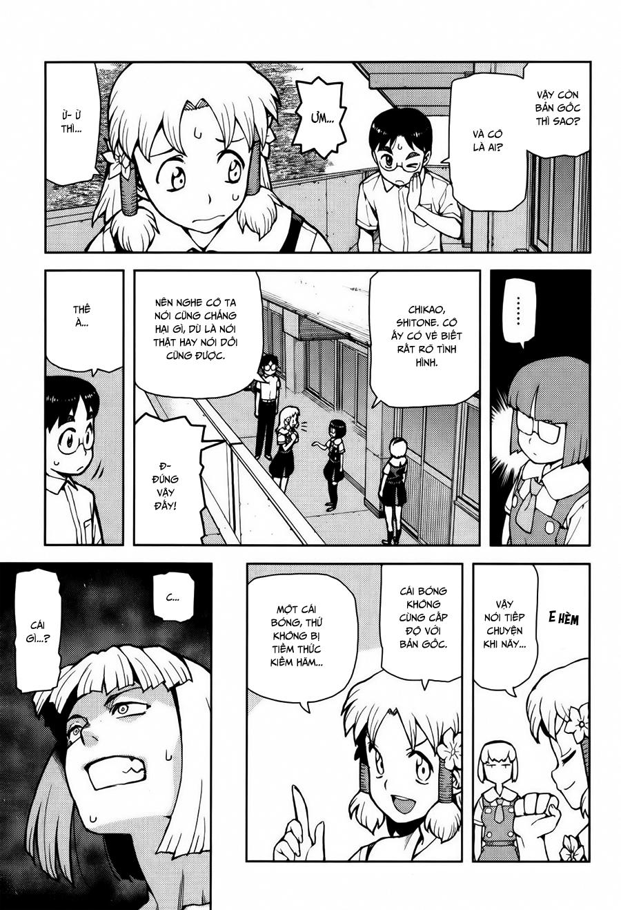 Cô Nàng Rắc Rối Chap 44 - Next Chap 45