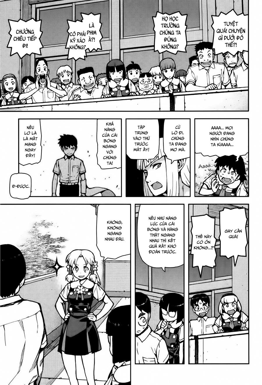 Cô Nàng Rắc Rối Chap 44 - Next Chap 45