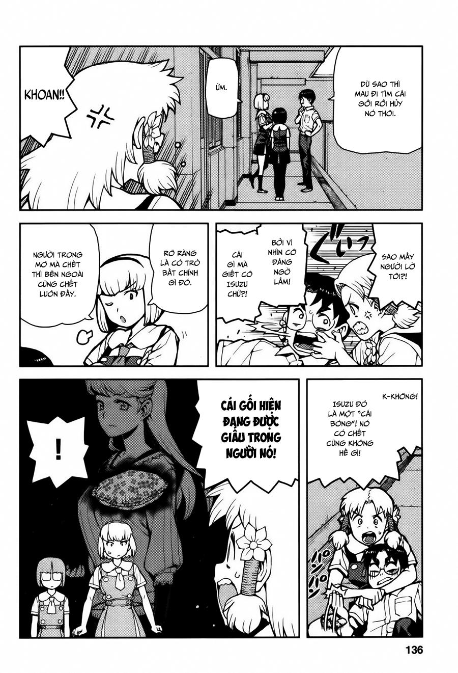 Cô Nàng Rắc Rối Chap 44 - Next Chap 45