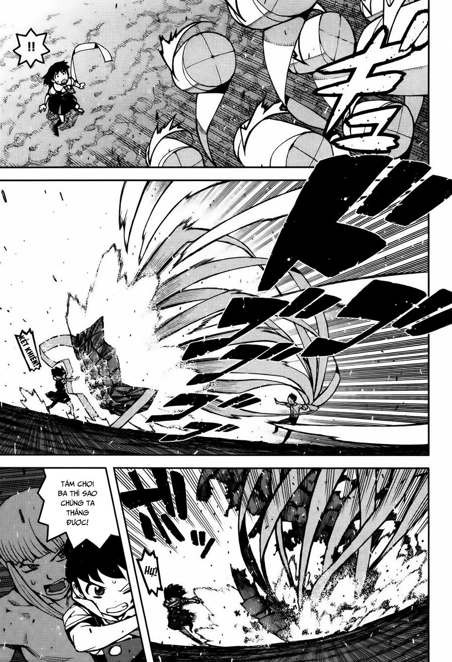 Cô Nàng Rắc Rối Chap 44 - Next Chap 45