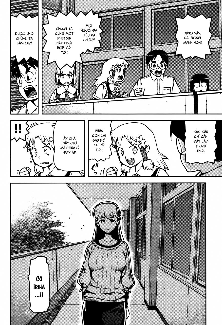 Cô Nàng Rắc Rối Chap 44 - Next Chap 45