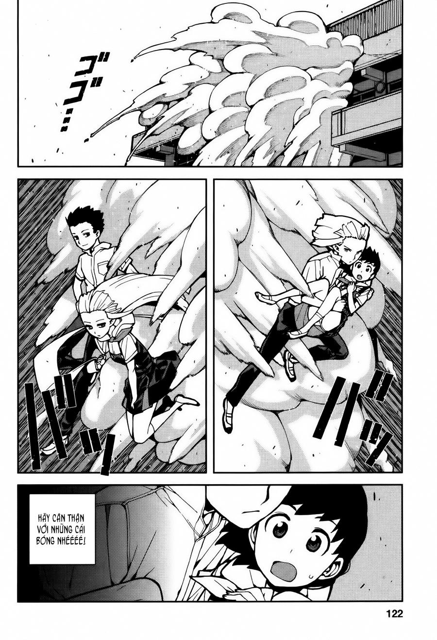 Cô Nàng Rắc Rối Chap 44 - Next Chap 45