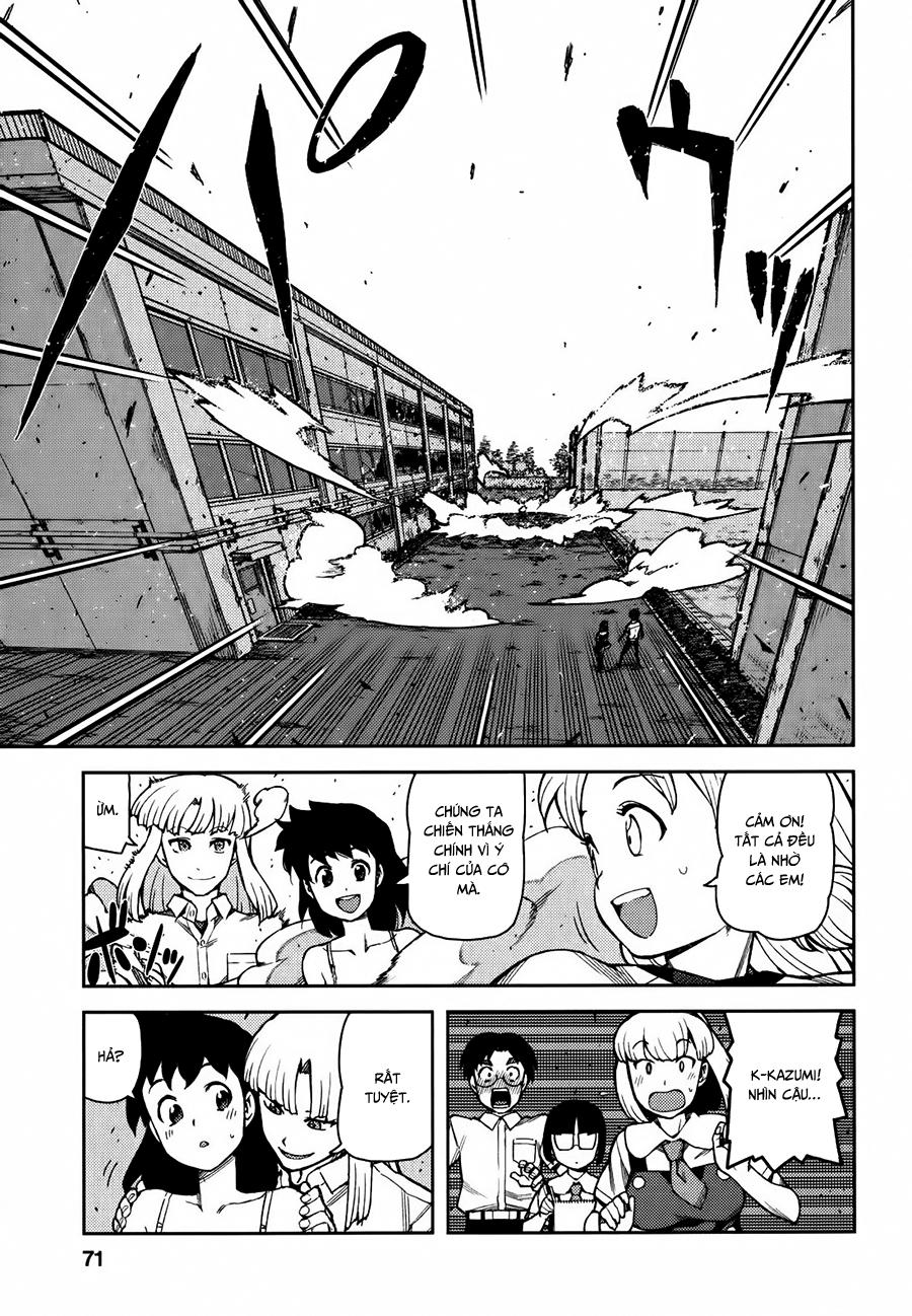 Cô Nàng Rắc Rối Chap 46 - Next Chap 47