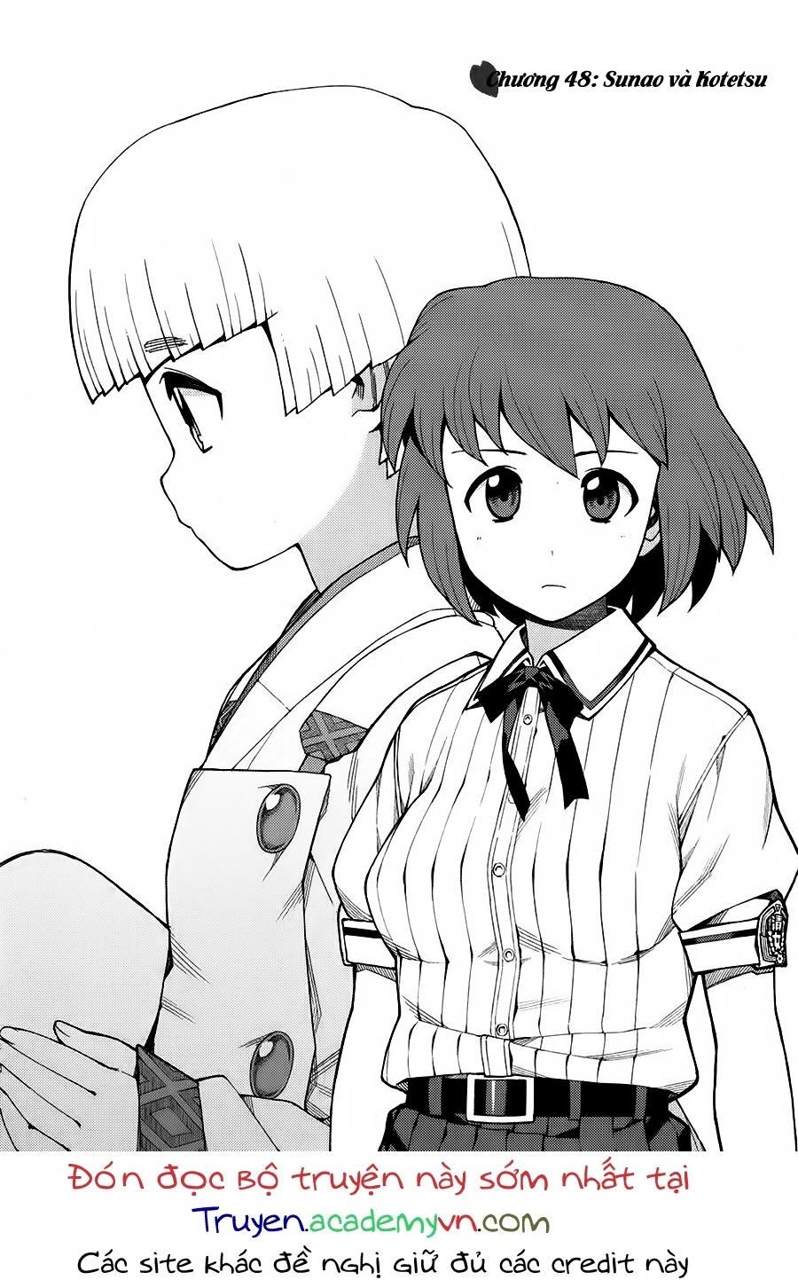 Cô Nàng Rắc Rối Chap 48 - Next Chap 49