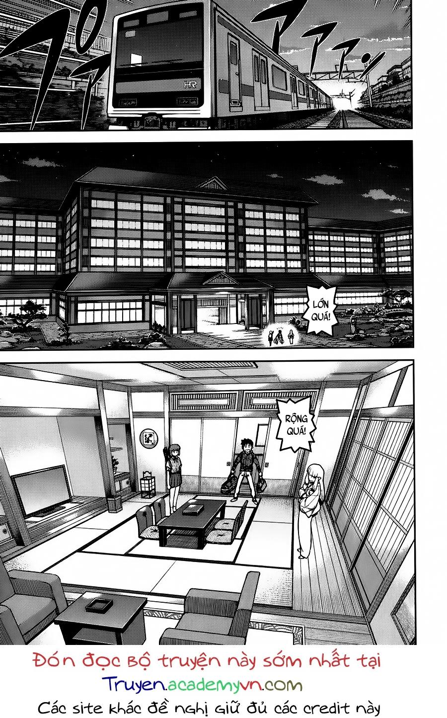 Cô Nàng Rắc Rối Chap 48 - Next Chap 49